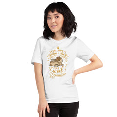 Pomeranian Puppy Santa Paws Short-Sleeve Unisex T-Shirt - PomWorld.Com