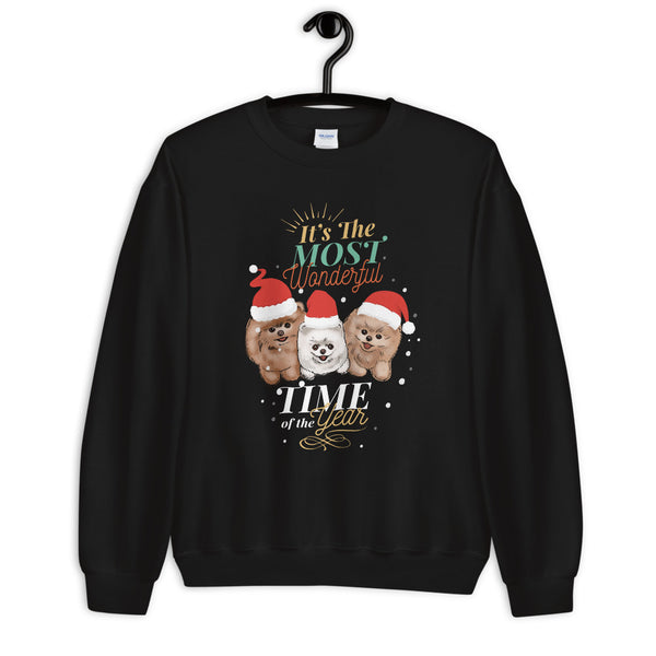 Pomeranian christmas cheap jumper