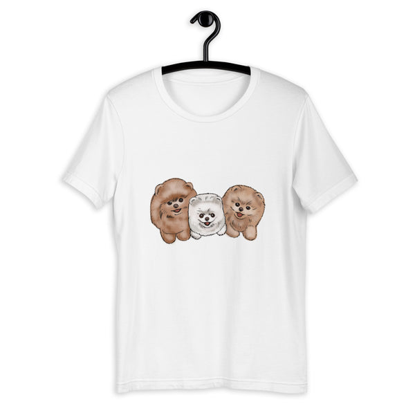 [RADINEO]★25SS★HAPPY POMERANIAN SHORT SLEEVE T-SHIRT MUSINSA | RADINEO Happy Pomeranian Short Sleeve T-Shirt White