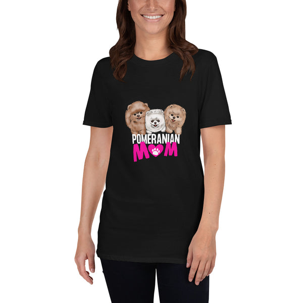 [RADINEO]★25SS★HAPPY POMERANIAN SHORT SLEEVE T-SHIRT HAPPY POMERANIAN T-SHIRTS - RADINEO | 60% - Asian Fashion