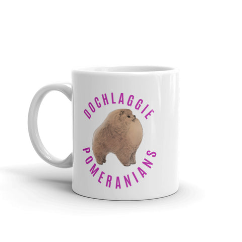 Dochlaggie Pomeranians Mug - PomWorld.Com