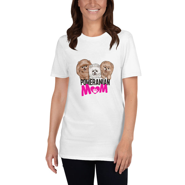 [RADINEO]★25SS★HAPPY POMERANIAN SHORT SLEEVE T-SHIRT HAPPY POMERANIAN T-SHIRTS - RADINEO | 60% - Asian Fashion