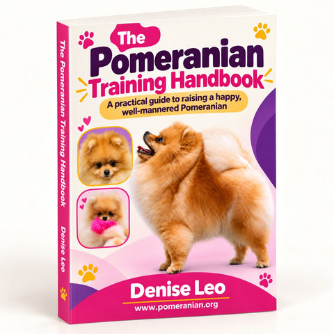 The Pomeranian Training Handbook by Denise Leo