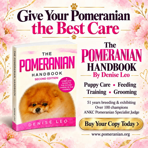 The Pomeranian Handbook (Paperback) (Second Edition)