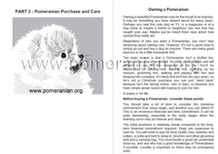 The Pomeranian Handbook (eBook) INSTANT DOWNLOAD. Purchase your copy NOW!