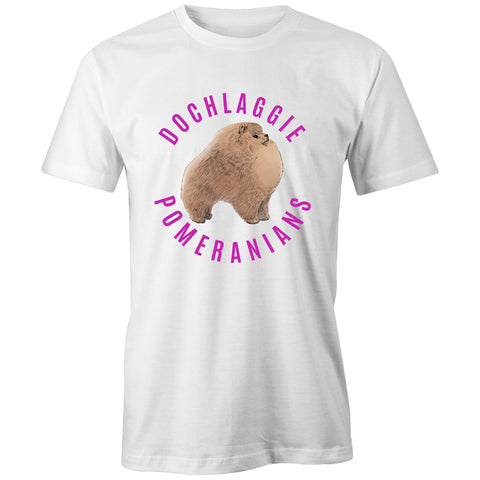 Dochlaggie Pomeranians Short-Sleeve T-Shirt - PomWorld.Com