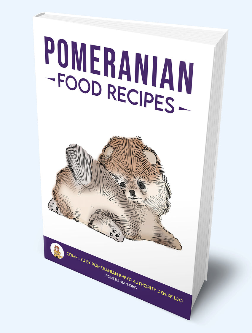 Pomeranian Food Recipes. 60 page eBook. Instant Download. - PomWorld.Com