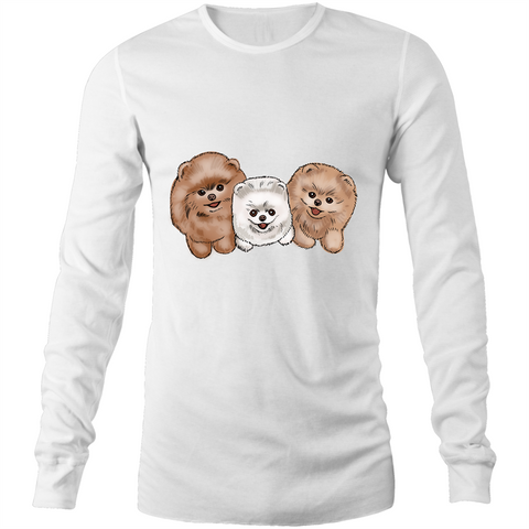 Pomeranian - Long Sleeve T-Shirt - PomWorld.Com