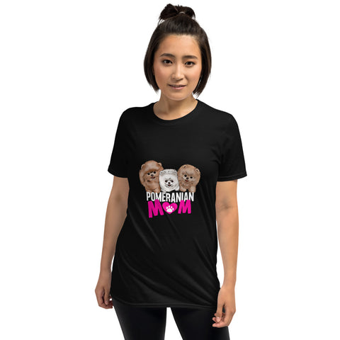 Pomeranian Mum Short-Sleeve T-Shirt - PomWorld.Com