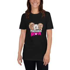 Pomeranian Mum Short-Sleeve T-Shirt - PomWorld.Com