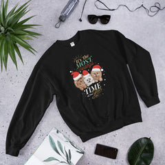 Pomeranian Christmas Unisex Sweatshirt - PomWorld.Com