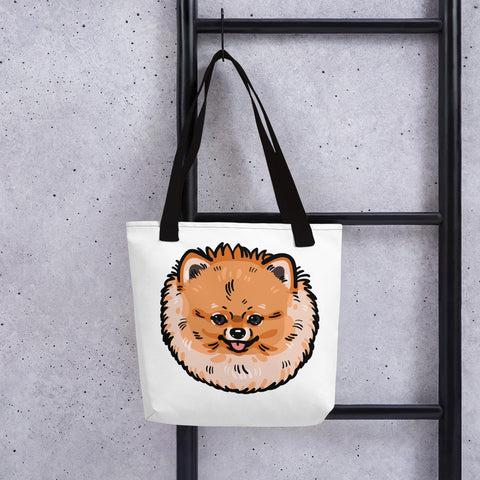 Pomeranian Tote bag - PomWorld.Com