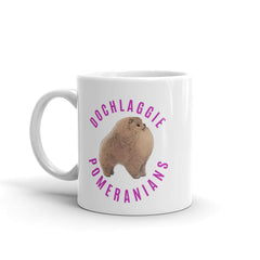 Dochlaggie Pomeranians Mug - PomWorld.Com