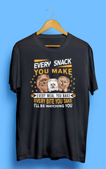Every Snack You Make Short-Sleeve Unisex T-Shirt - PomWorld.Com